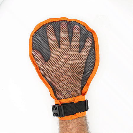 LUVA DE PROTEÇÃO E CONTENÇÃO DAS MÃOS - LONGEVITECH