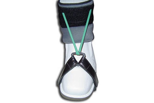 APOIO ANTI-EQUINO COM TIRA ELÁSTICA STUS - SALVAPÉ