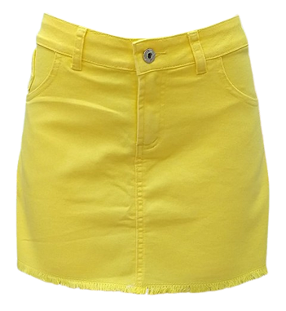 8221 TF SHORT SAIA COLOR BAHIA - AMARELO