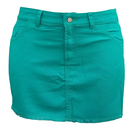 8221 TF SHORT SAIA COLOR BAHIA - VERDE