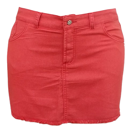 8221 TF SHORT SAIA COLOR BAHIA - CORAL