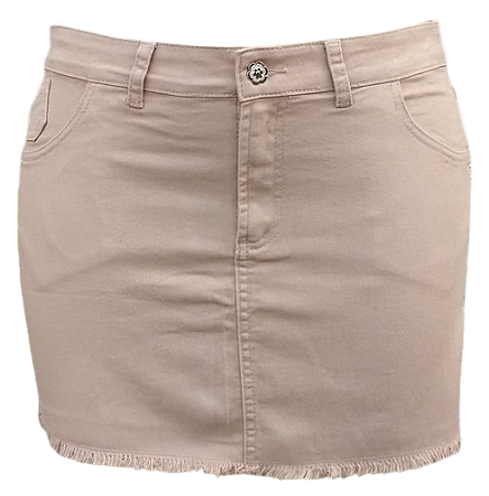 8221 TF SHORT SAIA COLOR BAHIA - BEGE