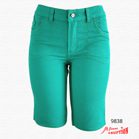 9838 TF CICLISTA LYC COLOR CELINA VERDE