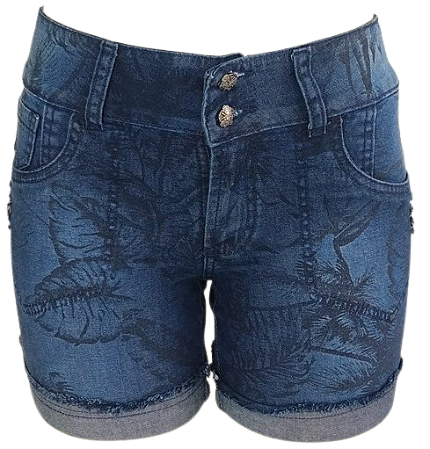 8979 TF SHORTS LYC MISSISSIPI ZULEICA Amaciado + used
