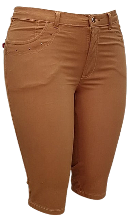 9603 TF BERMUDA LYC COLOR - MOR Caramelo