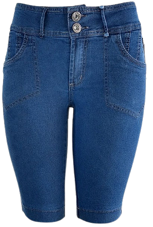 88135 TF CICLISTA JEANS DONNA STONE