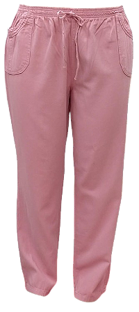 1309 CALÇA PIJAMA PT COLOR Rosa
