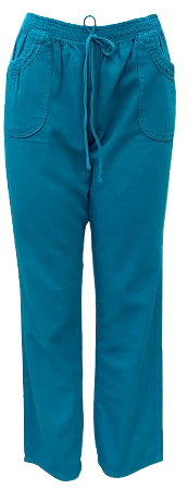 1309 CALÇA PIJAMA PT COLOR Azul