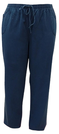 1309 CALÇA PIJAMA PT COLOR Marinho