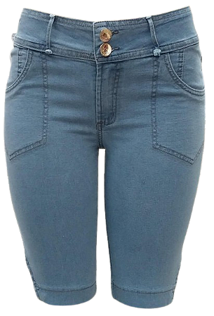 88133 TF CICLISTA JEANS DONNA Delavê