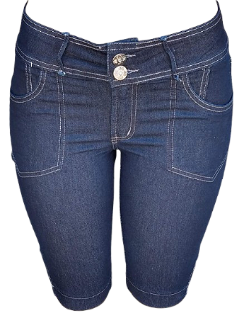 88133 TF CICLISTA JEANS DONNA Amaciado
