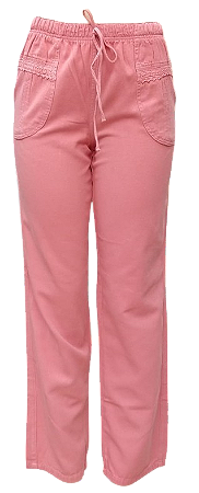1310  CALÇA PIJAMA PT COLOR Rosê