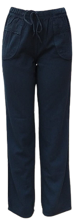 1310  CALÇA PIJAMA PT COLOR Marinho