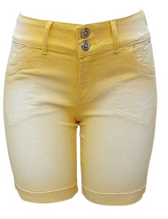 8965 TF 1/2 COXA LYC PT COLOR Amarelo Used