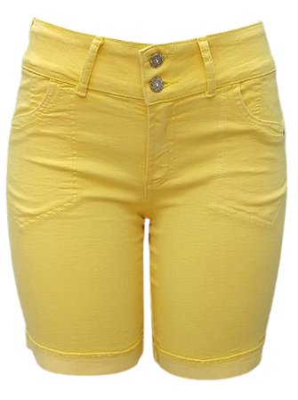 8965 TF 1/2 COXA LYC PT COLOR Amarelo
