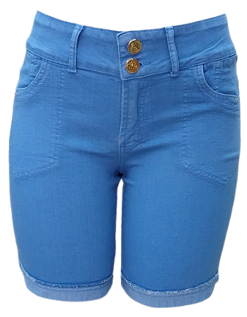 8965 TF 1/2 COXA LYC PT COLOR Azul
