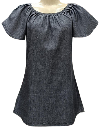 BTCIG01 BATA CIGANINHA JEANS GREY