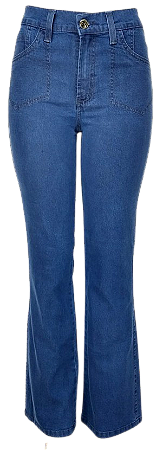 6301 TF FLARE LYC DONNA - HOT PANT`S