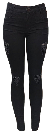 5821 TF SKINNY LYC BECK PLUS - YUNA AMACIADO + RASG