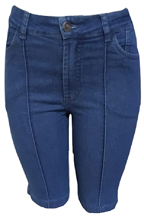 2309 TF BERMUDA CICLISTA JEANS LYC LIBERTY - STONE