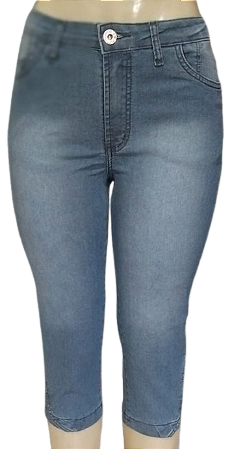 2105 TF CAPRI PESCADOR JEANS LYC FILA - TRIO DELAVÊ