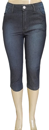 2105 TF CALÇA CAPRI PESCADOR JEANS LYC FILA - TRIO AMACIADO