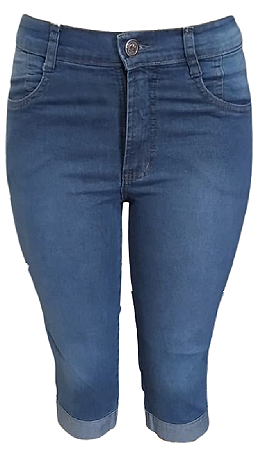 9601 TF BERMUDA MARIA JOÃO JEANS LYC DONNA YONA