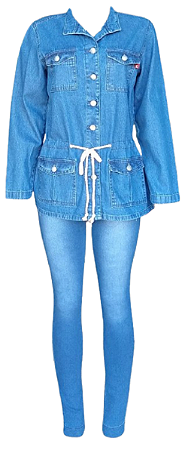 6403 PARKA FEM 100% ALGODÂO - TROIA