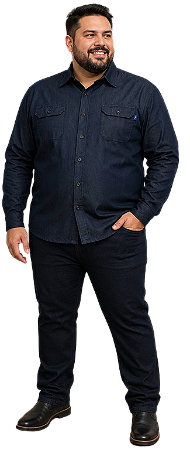 3803 CAMISA MASCULINA MANGA LONGA FRESH FRESH