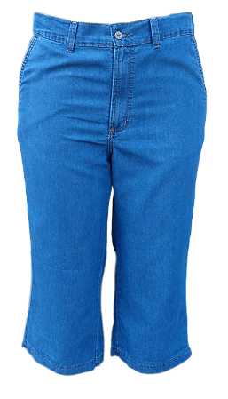3112-Calça Pantacurt Jeans Pantariver-Stone
