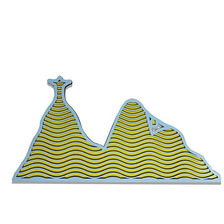 Escultura de Parede Rio