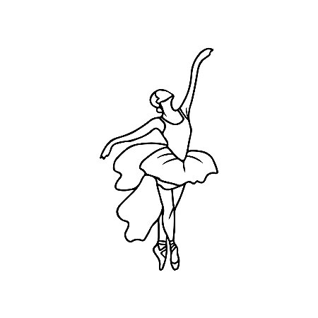 Decorativo Bailarina
