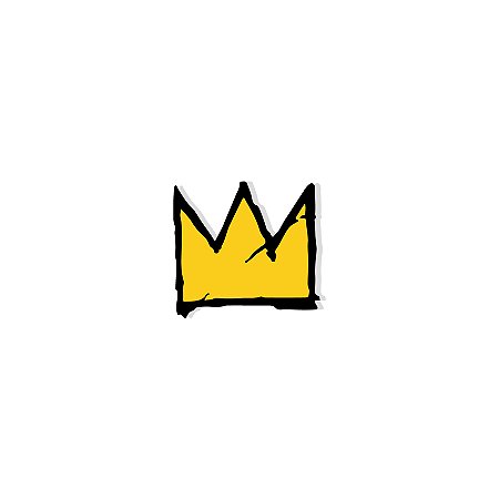 Decorativo Basquiat Crown