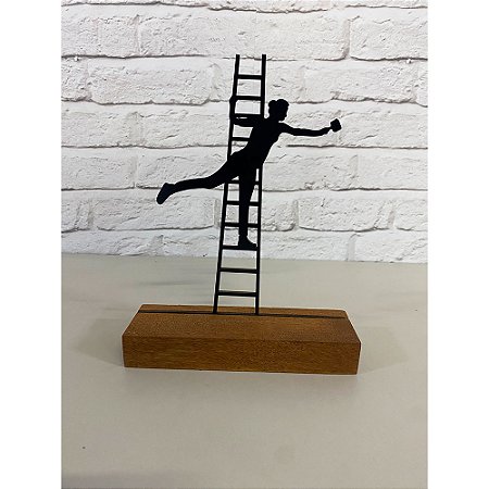 Escultura de Mesa PintorA