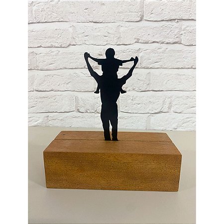 Escultura de Mesa PAI 01