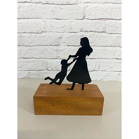 Escultura de Mesa MÃE 02