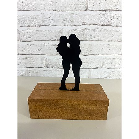 Escultura de Mesa Casal MeninAs