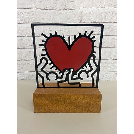 Escultura de Mesa Cuore