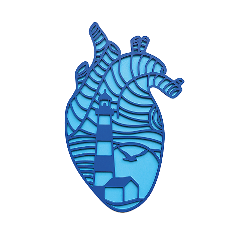 Escultura de Parede Farol