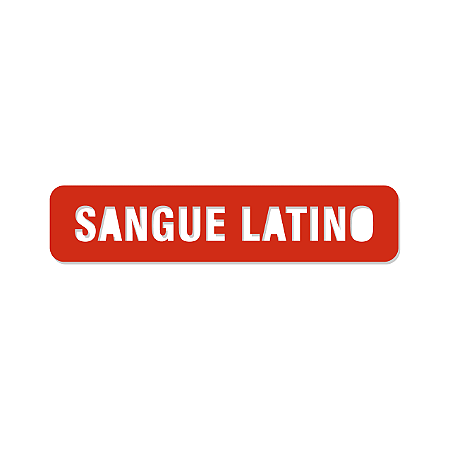 Placa Vazada Sangue Latino
