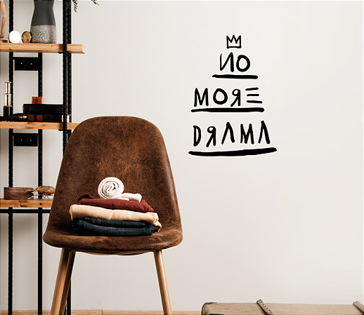 Decorativo No More Drama