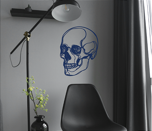 Decorativo Skull