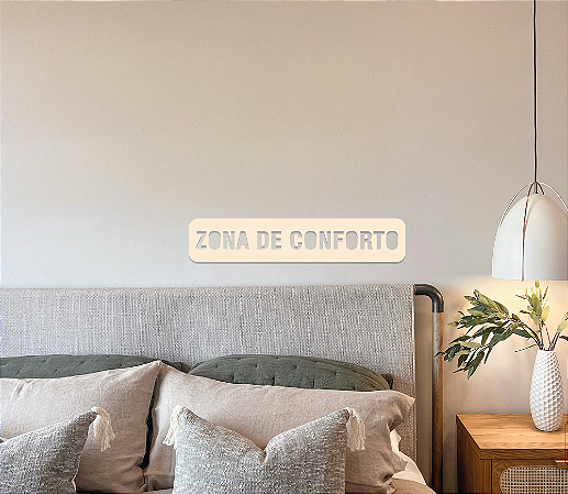 Placa Vazada Zona de Conforto