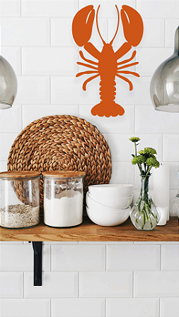 Decorativo Lagosta