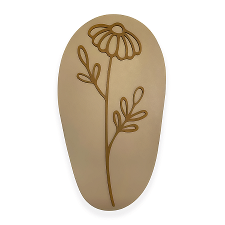 Flor Boho Avelã