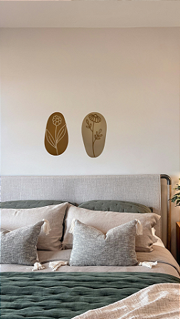 Composição Flores Boho
