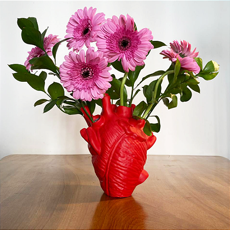 Vaso Pulsar Vermelho