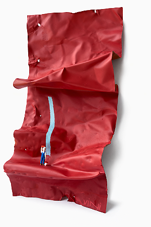 Escultura em Metal Intenso