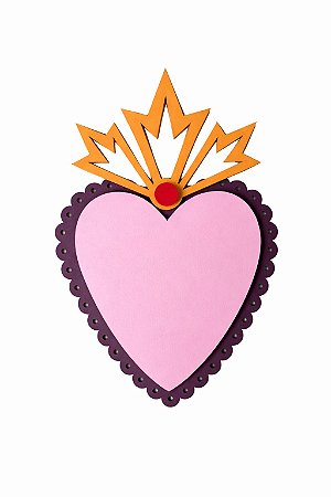 Decorativo de Parede Corazón Sagrado