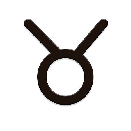 Simbolo Signo Touro Studio De Design